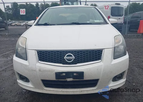 2011 Nissan Sentra 2.0Sr from USA, damaged, VIN 3N1AB6AP7BL642298